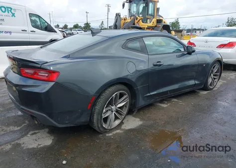 2017 Chevrolet Camaro 1Lt из США, поврежденный, VIN 1G1FB1RS0H0192751